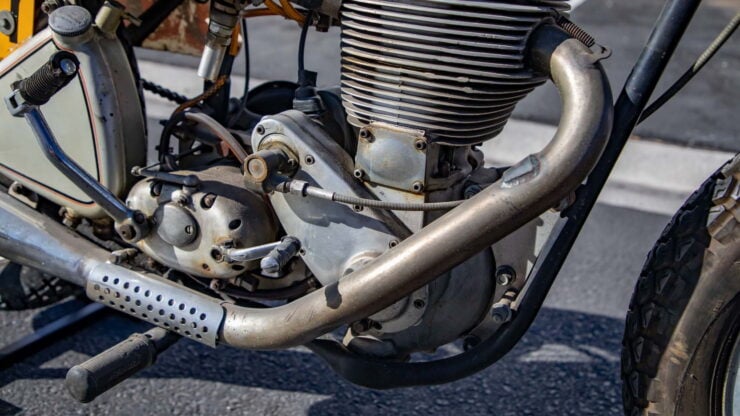 BSA Goldstar Flat Tracker 13