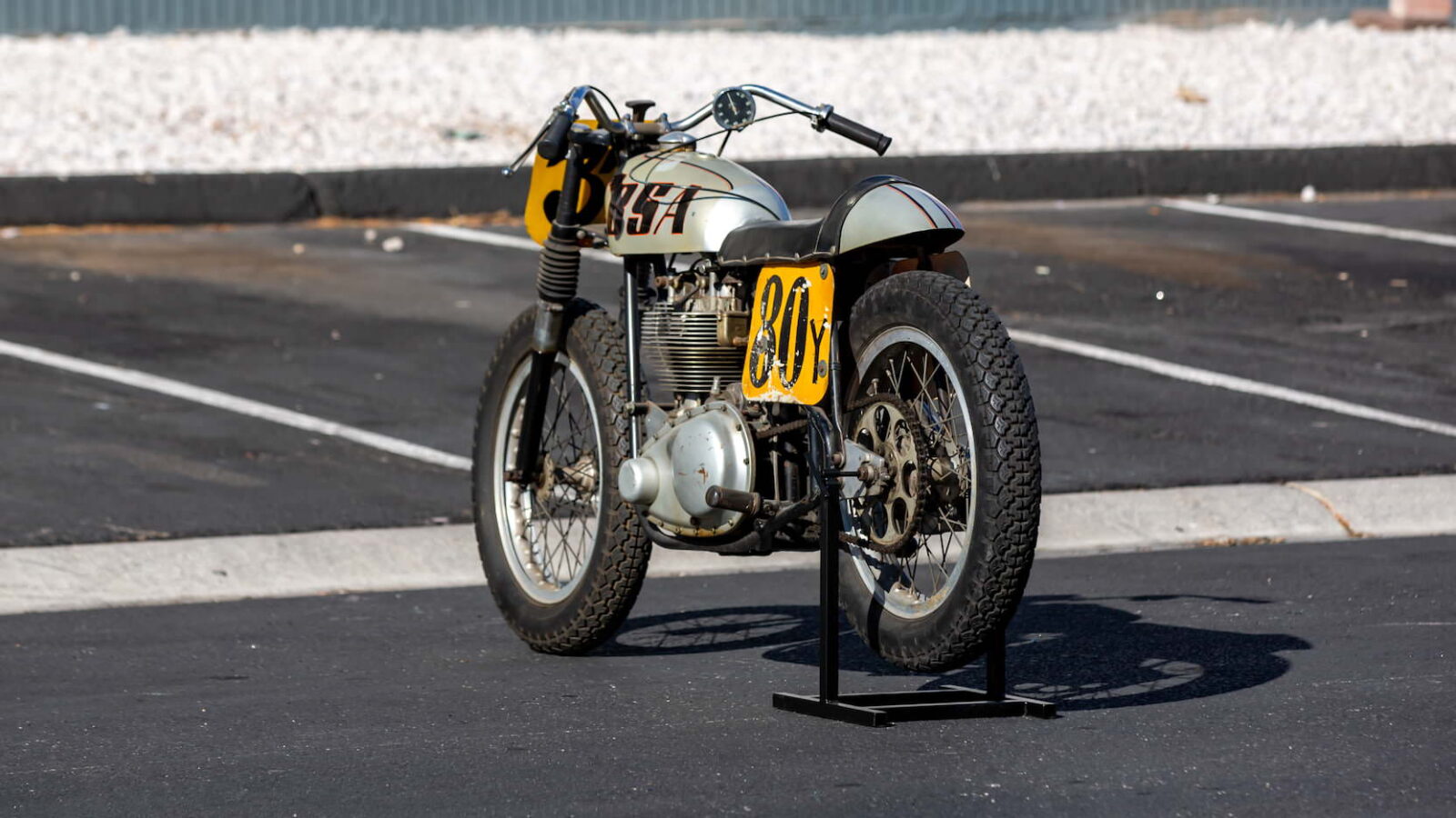 BSA Gold Star Flat Tracker – Ridden By Jim Rice From 