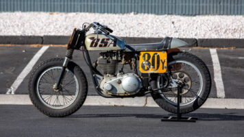 BSA Goldstar Flat Tracker