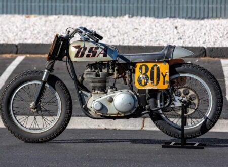 BSA Goldstar Flat Tracker
