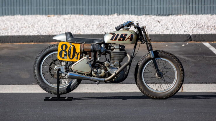 BSA Goldstar Flat Tracker 7