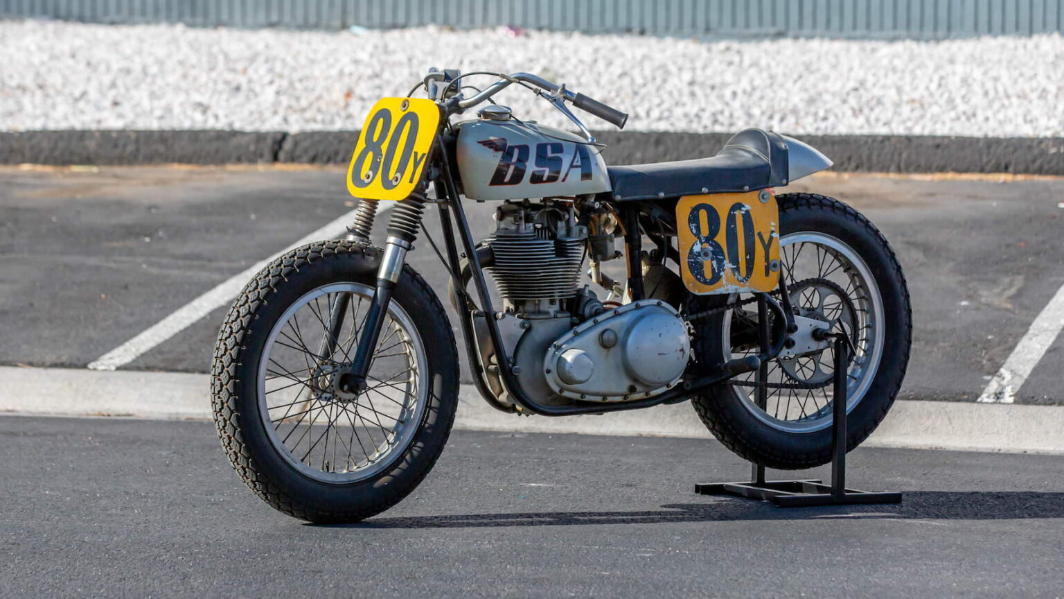 BSA Gold Star Flat Tracker – Ridden By Jim Rice From 