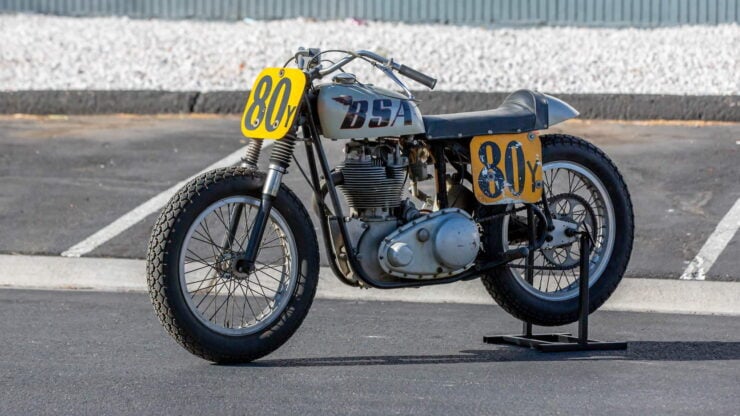 BSA Goldstar Flat Tracker 9