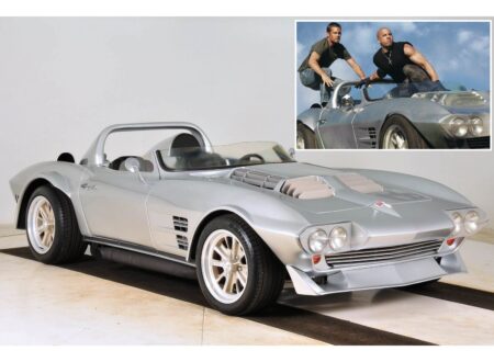 Corvette Grand Sport Corvette Fast Five