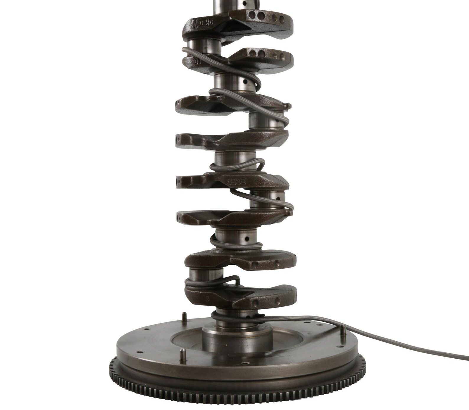 Crankshaft Table Lamp by Mullan Lighting Made In Ireland LaptrinhX