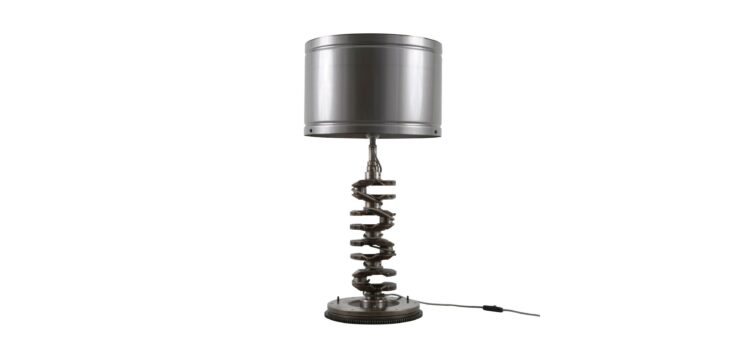 Crank Shaft Table Lamp 4