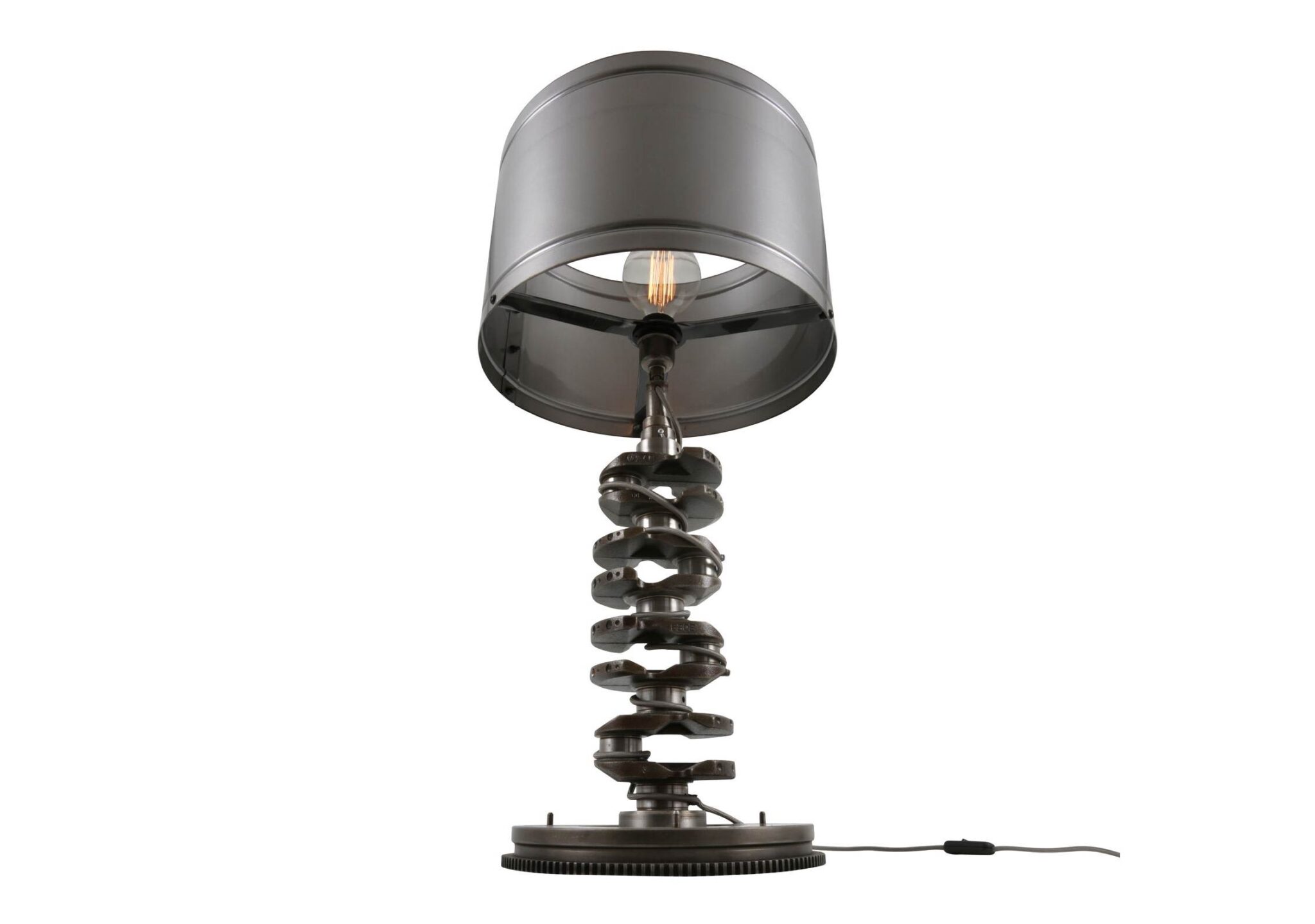 Crankshaft Table Lamp by Mullan Lighting Made In Ireland