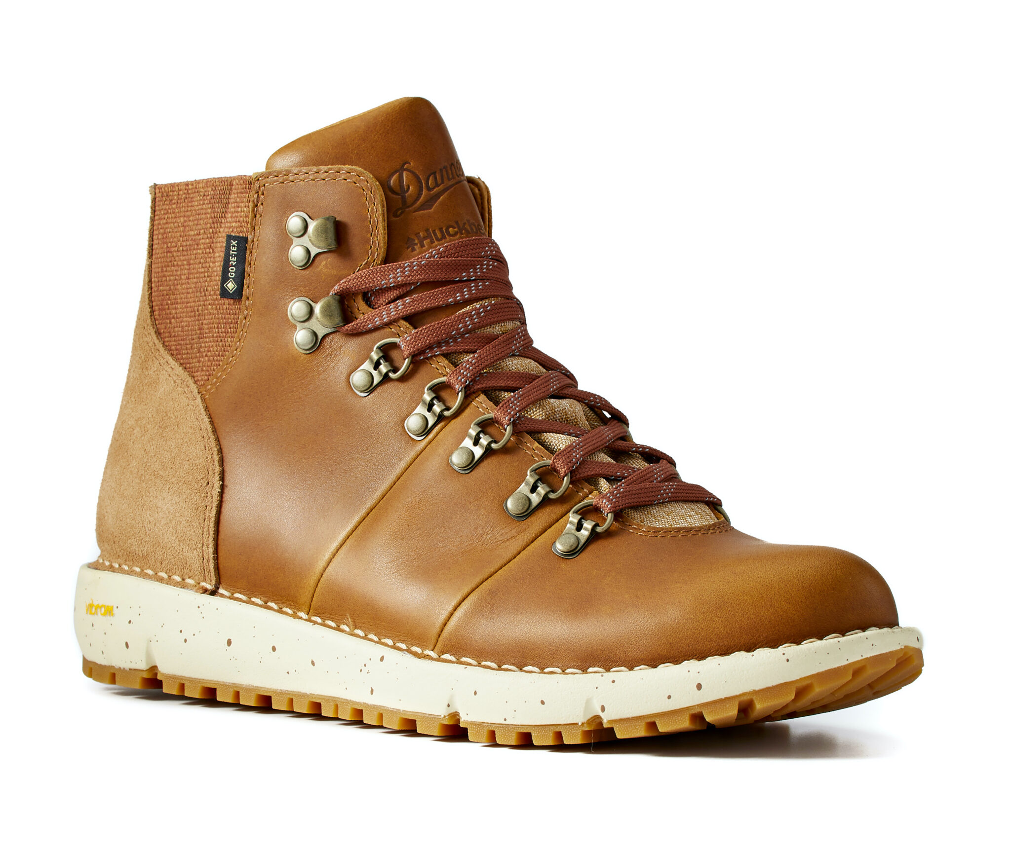 The Danner x Huckberry - Vertigo 917 Gold Rush Boot