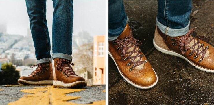 Danner x Huckberry - Vertigo 917 Gold Rush Boots