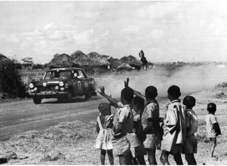 East African Safari Rally 1