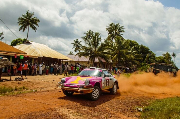 East African Safari Rally 1