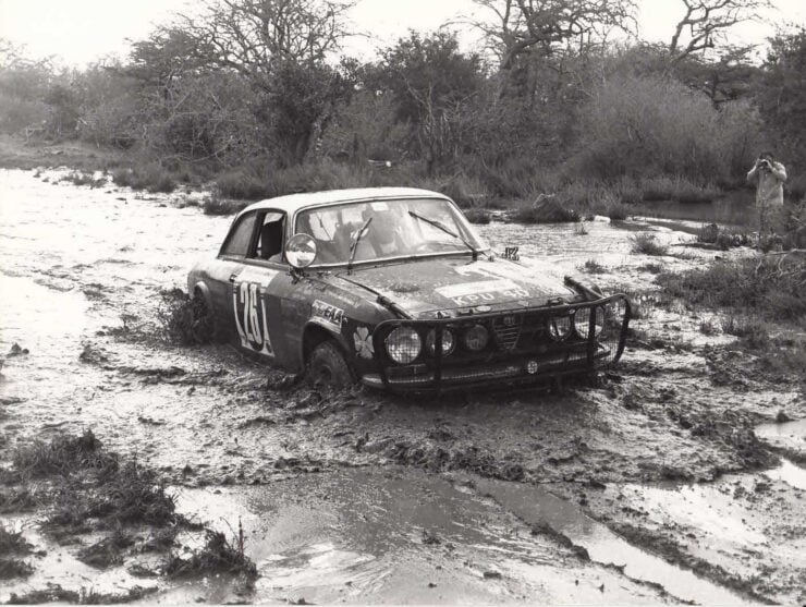 East African Safari Rally 2