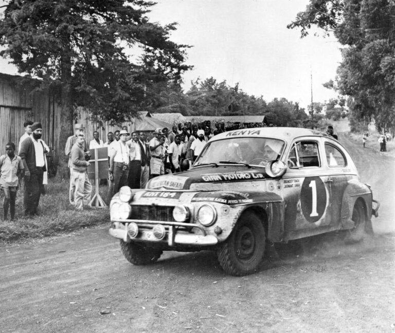 Watch The 1969 East African Safari Rally