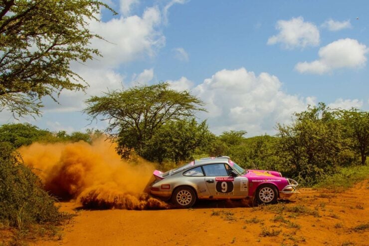 East African Safari Rally 5