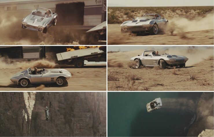 Fast Five Crash Sequence