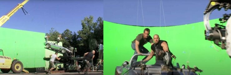 Fast Five Green Screen