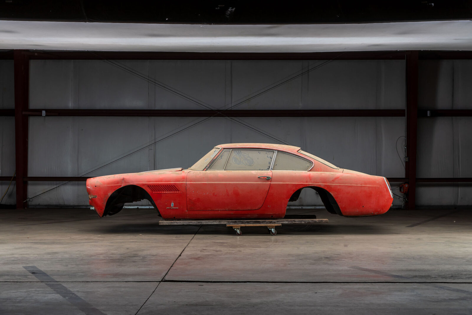 A Complete Ferrari 250 GTE Body – $20,000 to $30,000 USD