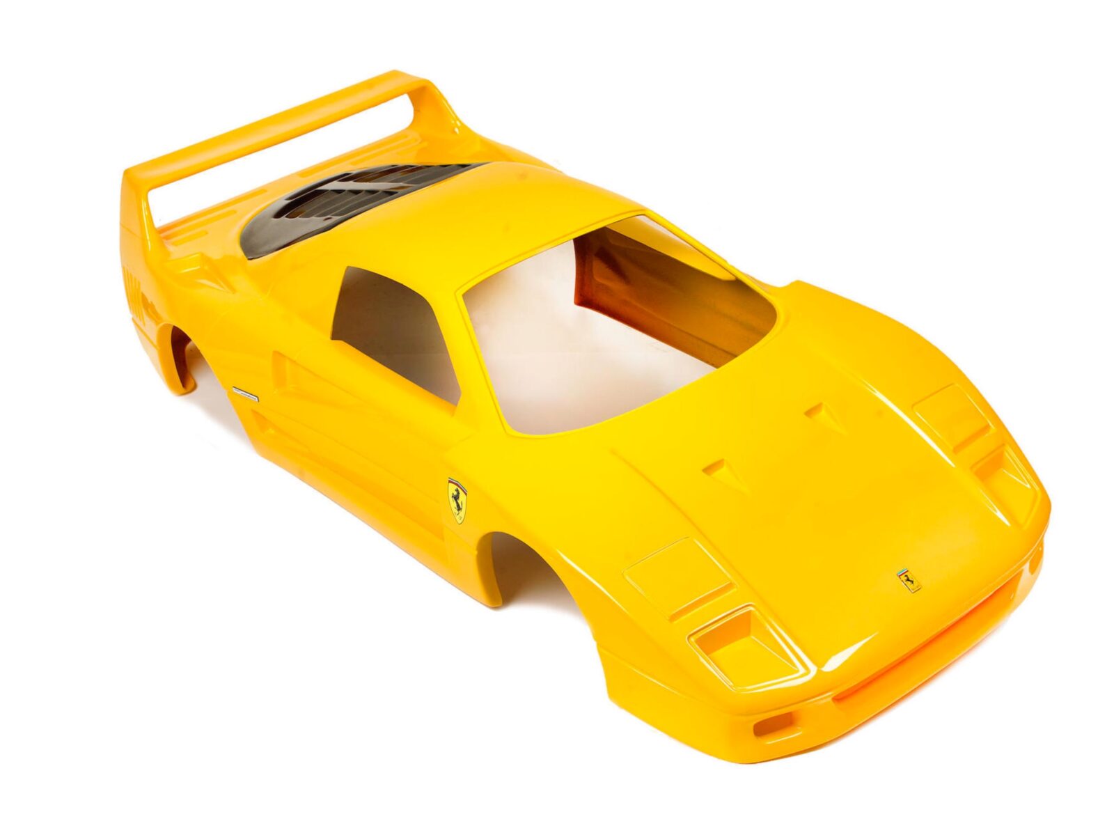 ferrari f40 shell