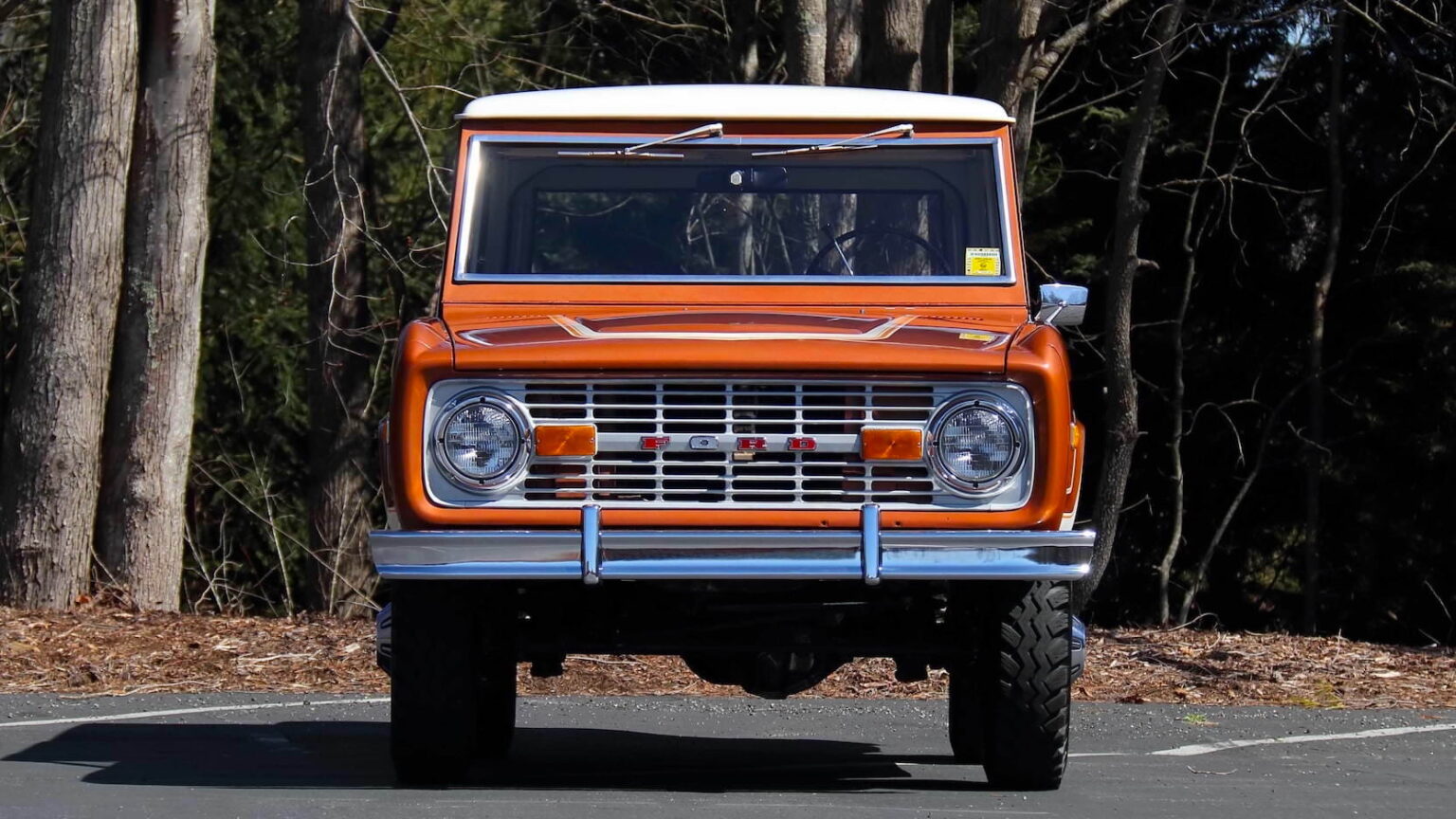 Unrestored Survivor: 1975 Ford Bronco With 3,150 Miles From New