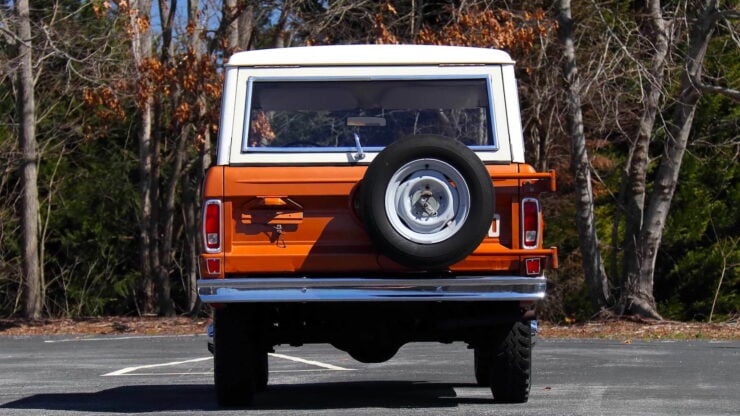 First Generation Ford Bronco 11