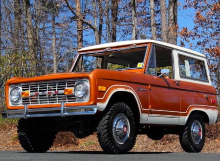 First Generation Ford Bronco 13