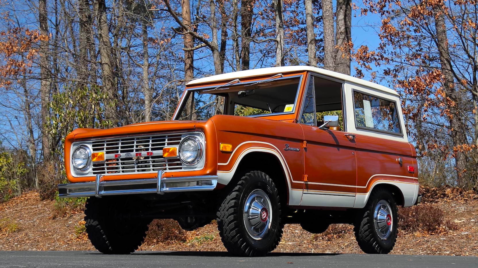 First Generation Ford Bronco 13