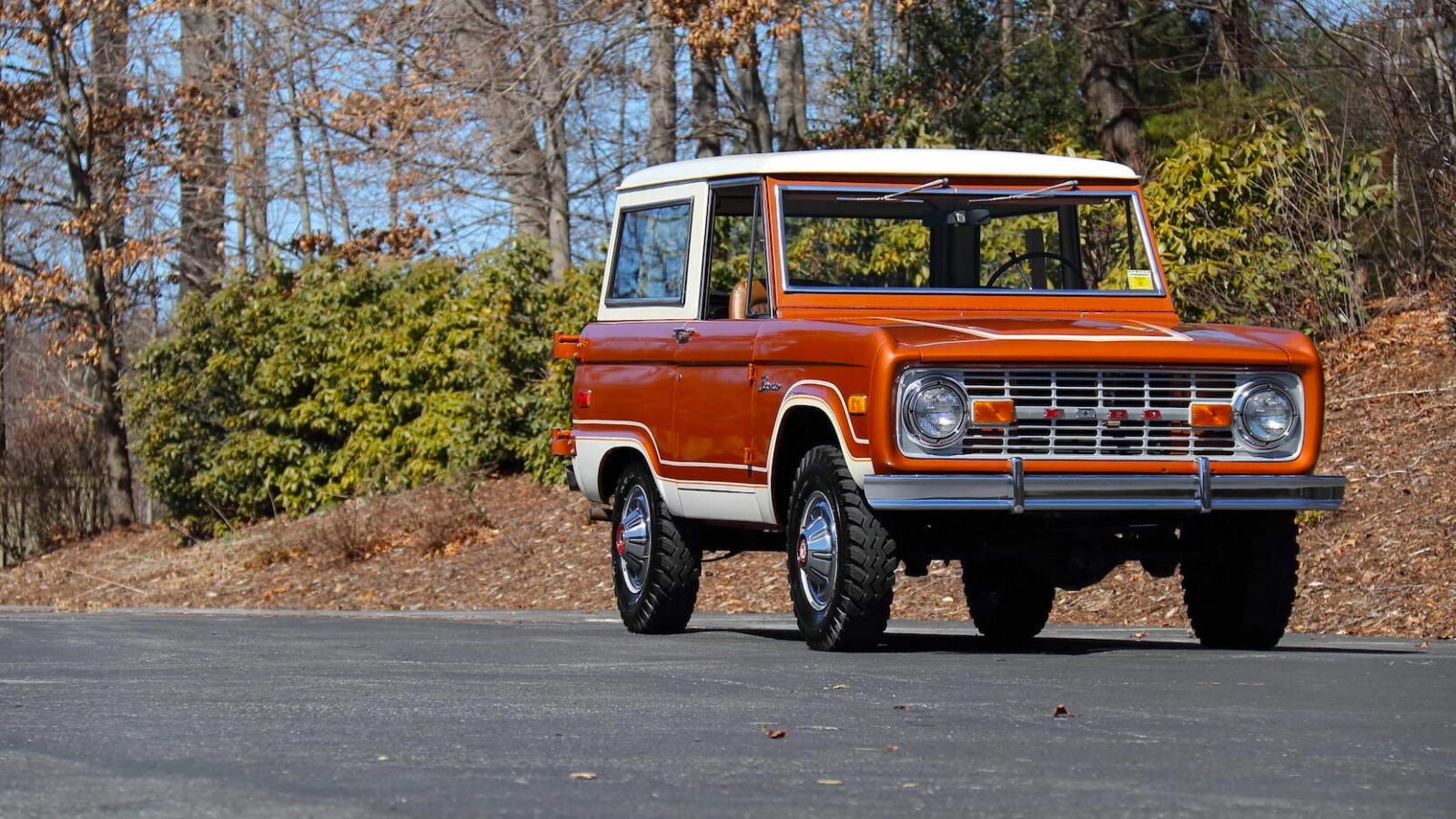 Unrestored Survivor: 1975 Ford Bronco With 3,150 Miles From New