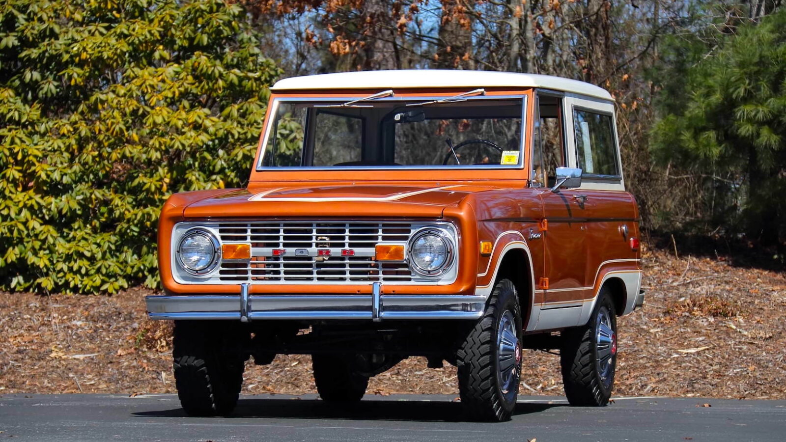 Unrestored Survivor: 1975 Ford Bronco With 3,150 Miles From New