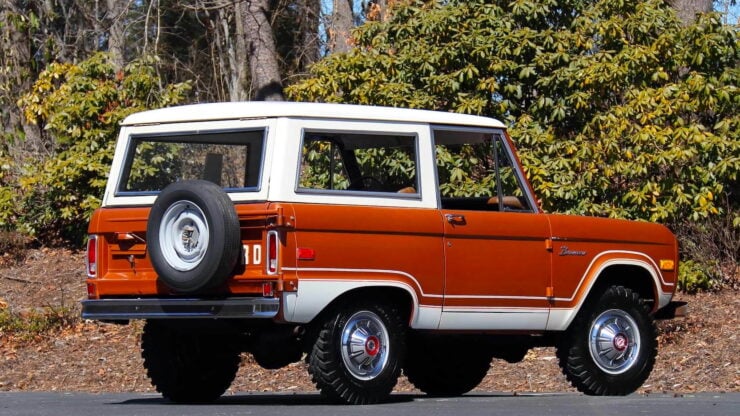 First Generation Ford Bronco 9