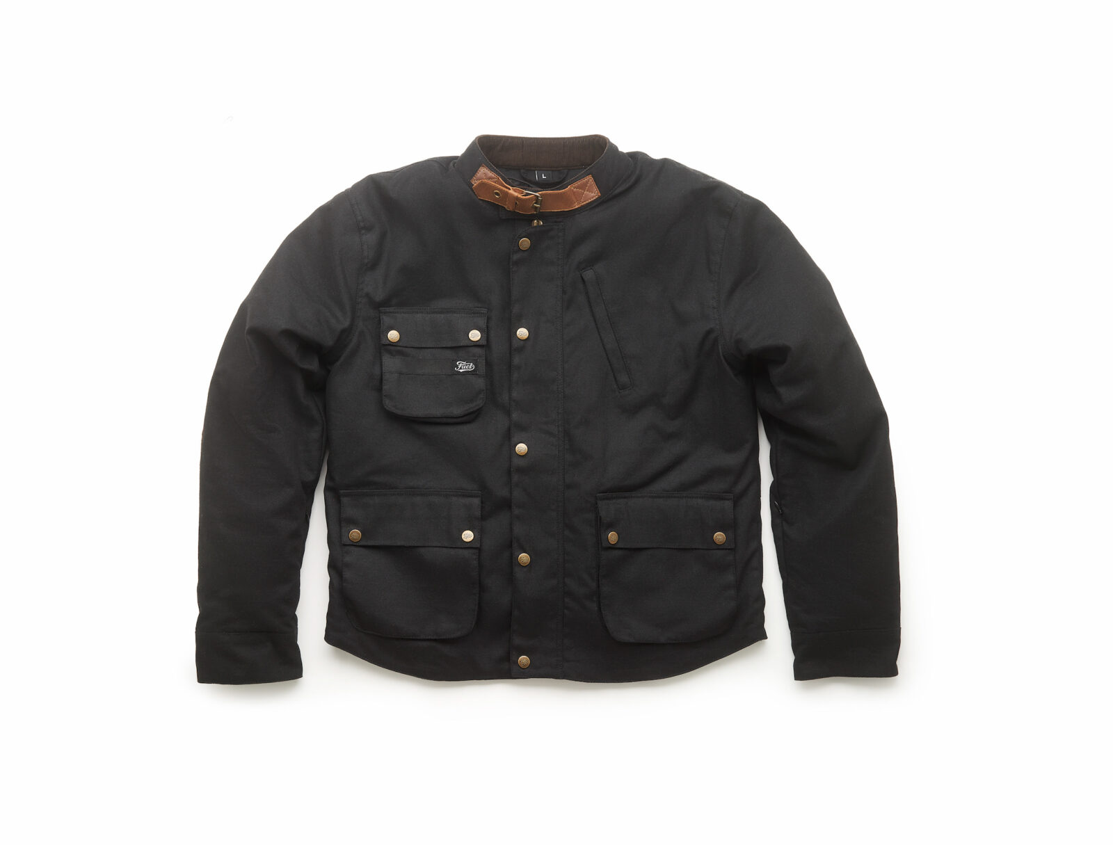 The Fuel Division 2 Black – A Motorcycle Jacket For All Four Seasons