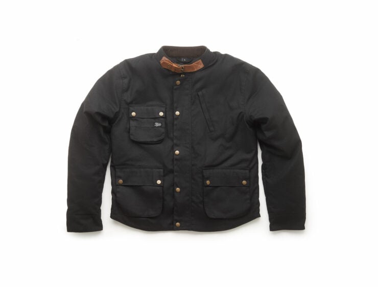 Fuel Division 2 Black Motorcycle Jacket 1