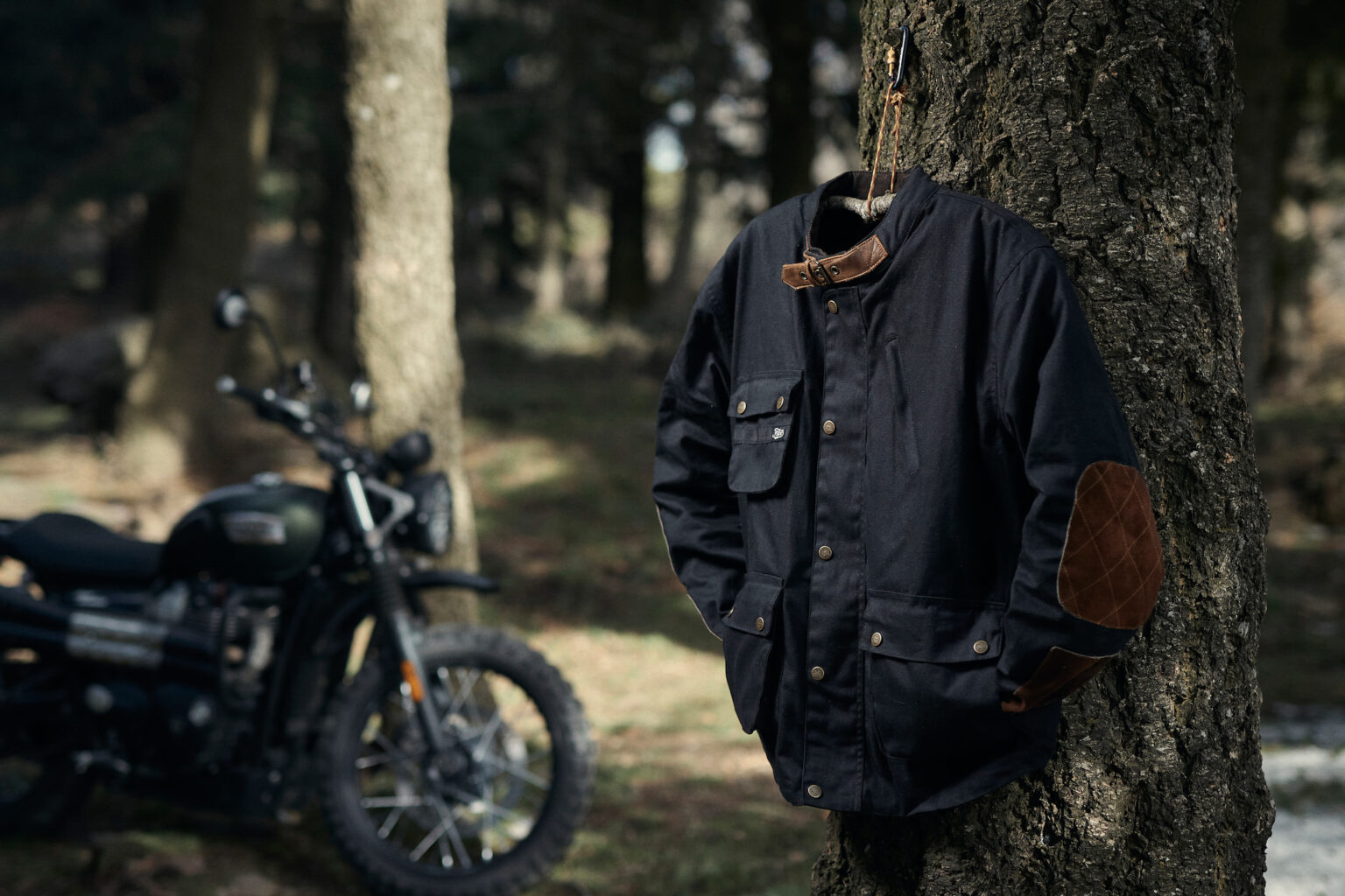 The Fuel Division 2 Black – A Motorcycle Jacket For All Four Seasons