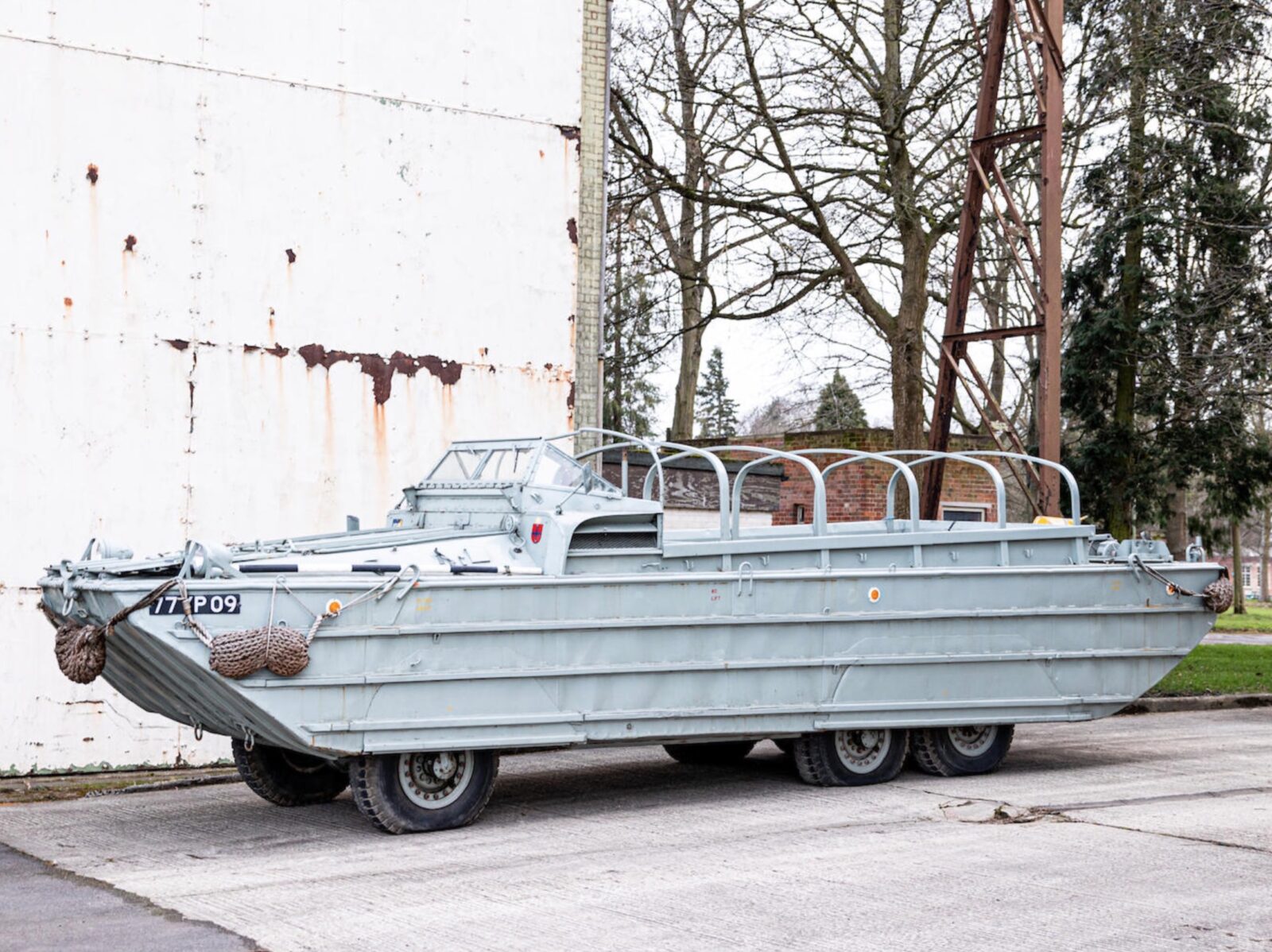 GMC DUKW – A World War II Era Six-Wheel Drive Amphibious Truck –$25,000