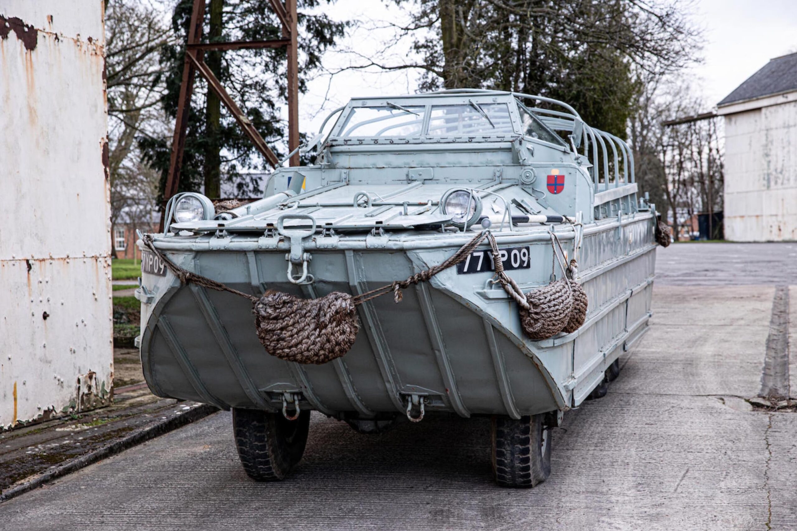 Fabbri 1:72 six-wheel-drive amphibious truck DUKW-353 №65