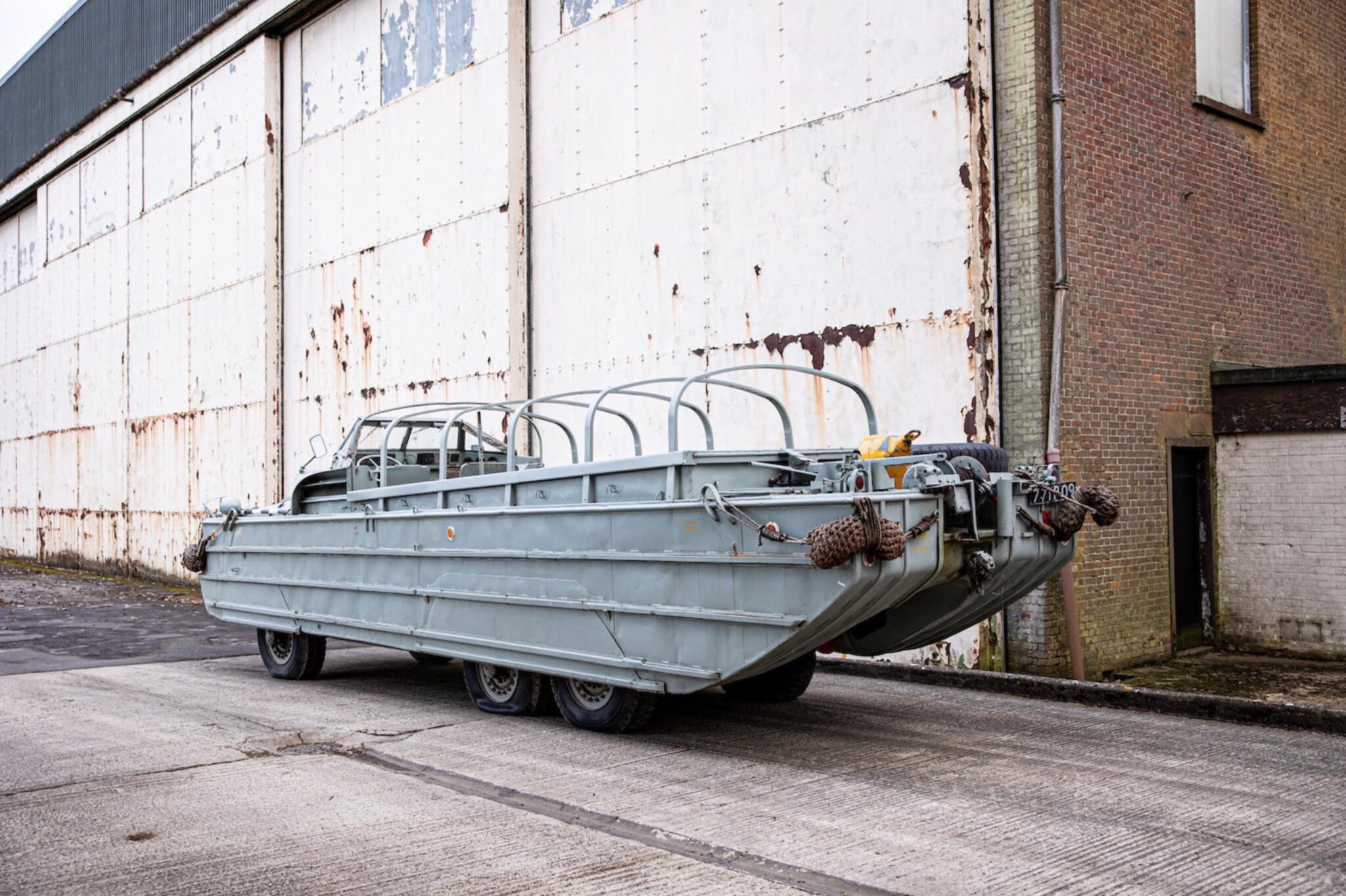 GMC DUKW – A World War II Era Six-Wheel Drive Amphibious Truck –$25,000 ...