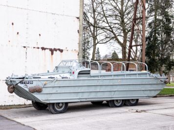 GMC DUKW Amphibious Landing Craft