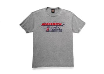 H-D x Aerosmith Burnout Tee