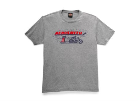 H-D x Aerosmith Burnout Tee