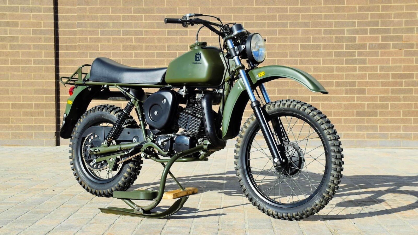 Old military motorcycles for 2024 sale