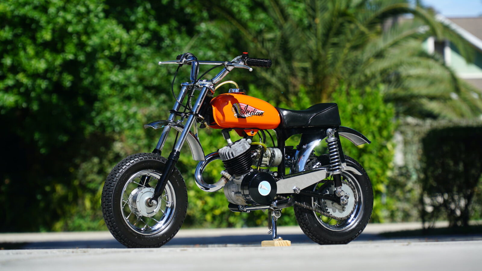The Smallest Indian Ever Made The Indian MM5A Mini Bike