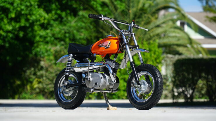 Indian MM5A Mini Bike 6