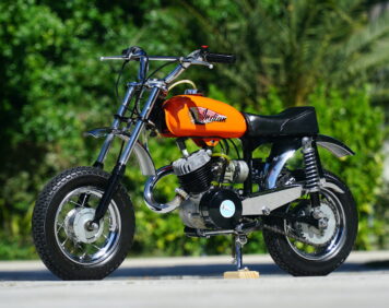 Indian MM5A Mini Bikes