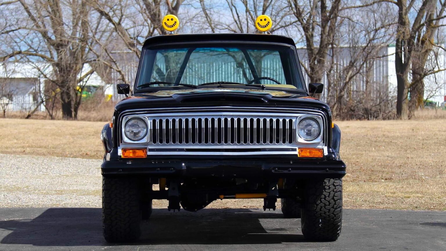 A Beautifully Restored 1978 Jeep J10 Golden Eagle Pickup
