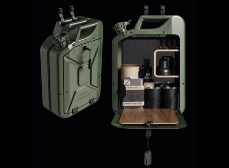 Jerry Can Bar Cabinet By Danish Fuel Hero