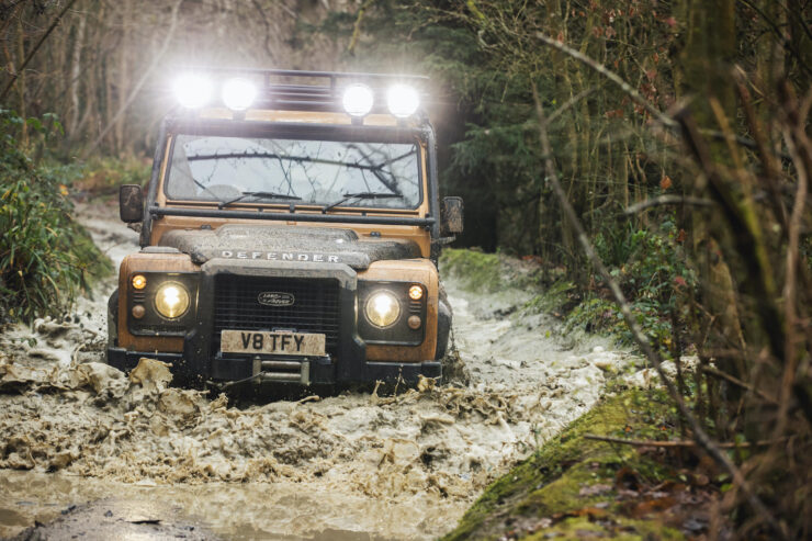 Land Rover Defender Works V8 Trophy 11