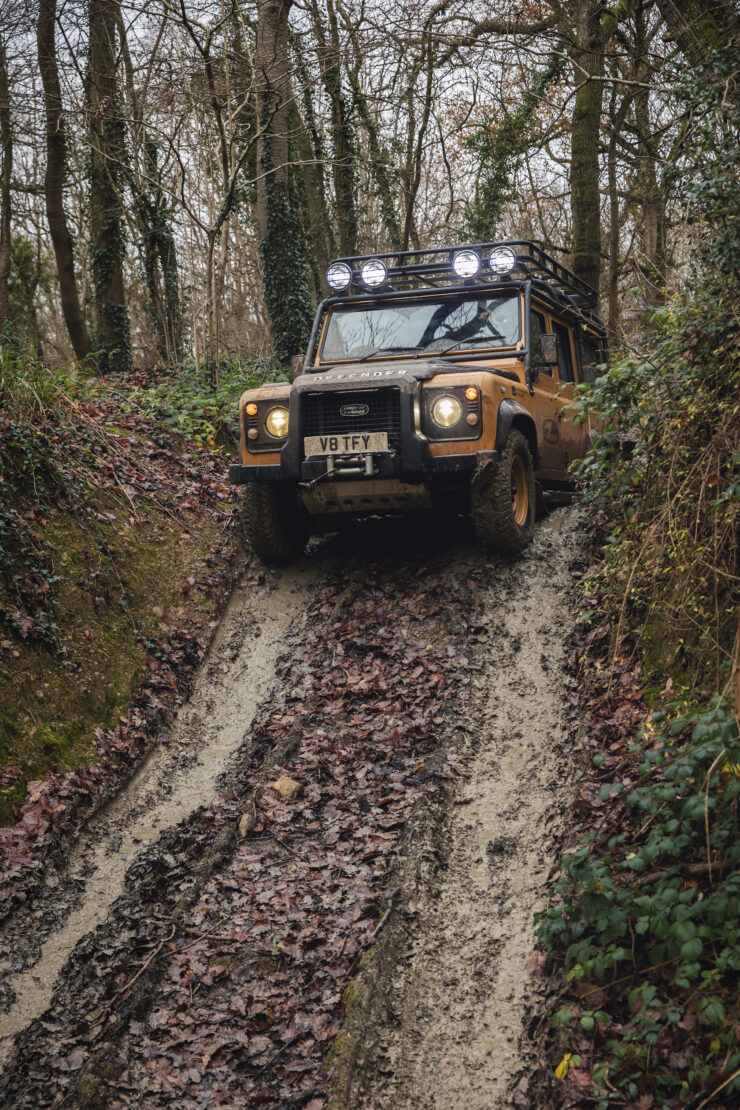 Land Rover Defender Works V8 Trophy 12