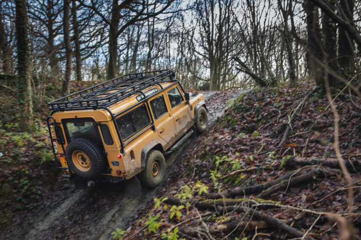 Land Rover Defender Works V8 Trophy 13