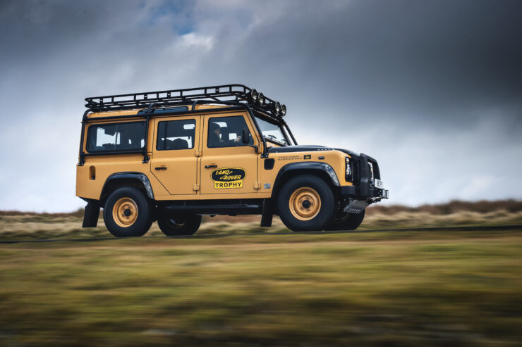 Land Rover Defender Works V8 Trophy 2