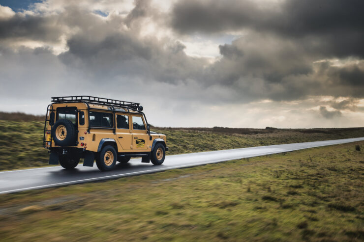 Land Rover Defender Works V8 Trophy 3