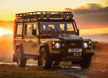 Land Rover Defender Works V8 Trophy